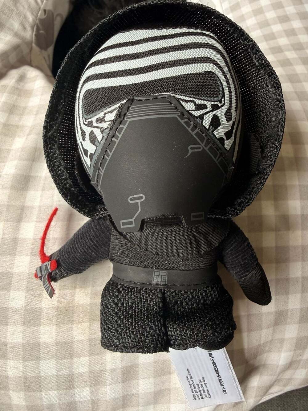 Star Wars Kylo Ren Plush Clip-On Backpack Accessory